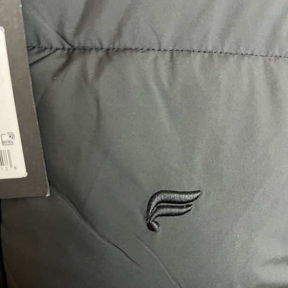 Men’s Black Puffer Vest Jacket - Picture 3 of 3